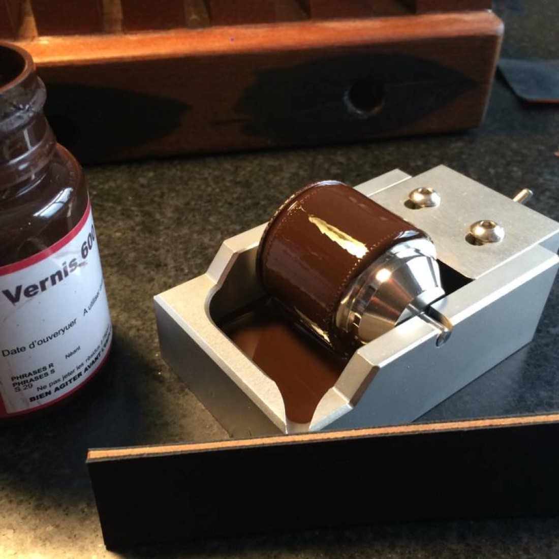 Classic working 10ml leather edge paint roller painter